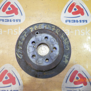 Диск тормозной Toyota ZZE137/ZZE131/ZZE132/ZZE133/AZT241/ZZT241/AZT246/ZZT230/ZZT231/ACT10/ZCT10/NHW20 Voltz R 42431-47030