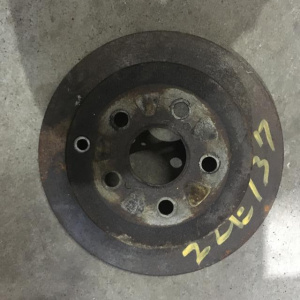 Диск тормозной Toyota ZZE137/ZZE131/ZZE132/ZZE133/AZT241/ZZT241/AZT246/ZZT230/ZZT231/ACT10/ZCT10/NHW20 Voltz R 42431-47030