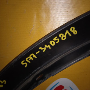 Накладка на крыло BMW 51713405818 X3 E83 '09.2004- R F