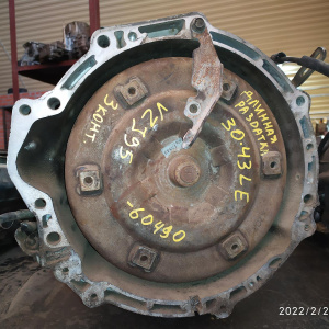 АКПП Toyota 5VZ 3043LE / A343F / 35000-60490 4WD 3 конт. с тросиком кикдауна ( раздатка длинная без эл. мотора ) Land Cruiser Prado VZJ95