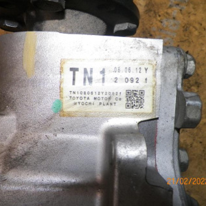 Редуктор TOYOTA UZJ200/GRJ200 Land Cruiser F 41/10 . (４．１００).  (TN1) 41110-60B90