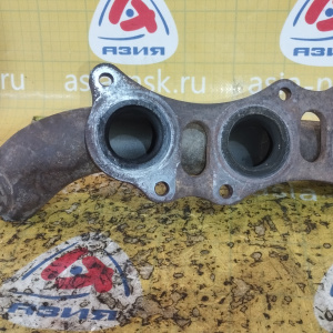 Коллектор выпускной Toyota 1GR-FE Hilux Surf/Land Cruiser Prado GRN215/GRJ120 БЕЗ КАТАЛИЗАТОРА ( обрезан ) L