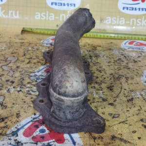 Коллектор выпускной Toyota 1GR-FE Hilux Surf/Land Cruiser Prado GRN215/GRJ120 БЕЗ КАТАЛИЗАТОРА ( обрезан ) L