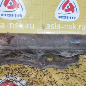 Коллектор выпускной Toyota 1GR-FE Hilux Surf GRN215 БЕЗ КАТАЛИЗАТОРА ( обрезан ) R