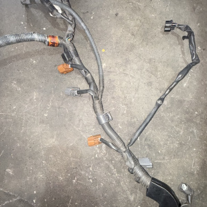 Коса ДВС Toyota 3S-FE Crown SXS13 '10.2002-07.2007 2WD m/t ДЕФЕКТ под датчик распредвала + компьютер 89661-43100 82121-43140