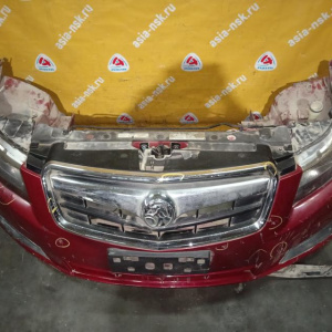 Ноускат Chevrolet Cruze J300 '2009-2012 RHD галоген тёмная, решётка, бачок стеклооч., без радиаторов (дефект) 95991353