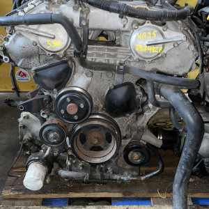 Двигатель Nissan/Infiniti VQ35-DE-397482B 4WD БЕЗ НАВЕСНОГО Fuga#FX35 S50