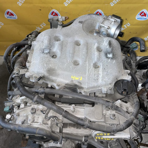 Двигатель Nissan/Infiniti VQ35-DE-397482B 4WD БЕЗ НАВЕСНОГО Fuga#FX35 S50