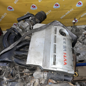 Двигатель Toyota/Lexus 3MZ-FE-0289131 4WD Harrier#RX330 MCU38