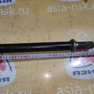 Привод Nissan NT31/NJ10/JJ10E X-Trail/Qashqai/Qashqai+2 MR20DE перед, прав 4WD CVT ВН-27шл Н-29шл 39100-JD24C 39100-JG34C