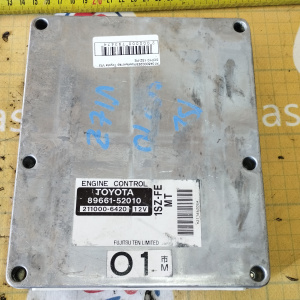 Компьютер Toyota Vitz 89661-52010 1SZ SCP10 2WD m/t
