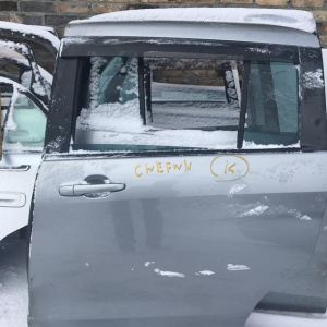 Дверь боковая Mazda Premacy CWEFW '2010-2018 зад, лев (цена за голое железо)