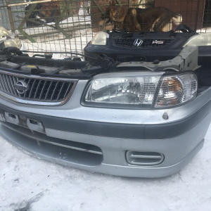 Ноускат Nissan Sunny B15 QG18 '1998-2002 a/t с габаритами ф. 1602