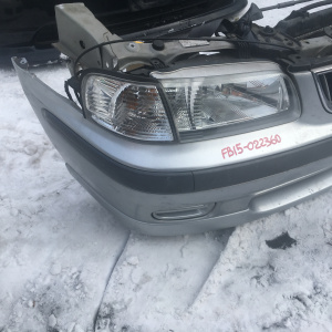 Ноускат Nissan Sunny B15 QG18 '1998-2002 a/t с габаритами ф. 1602