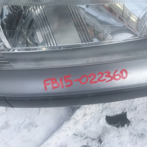 Ноускат Nissan Sunny B15 QG18 '1998-2002 a/t с габаритами ф. 1602