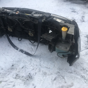 Ноускат Nissan Sunny B15 QG18 '1998-2002 a/t с габаритами ф. 1602