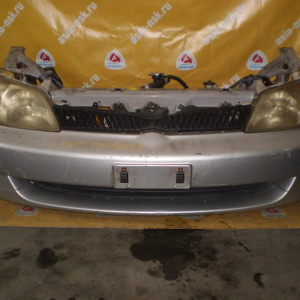 Ноускат Toyota Platz NCP12 1NZ '1999-2001 a/t дефект крепления правой фары ф.52-009