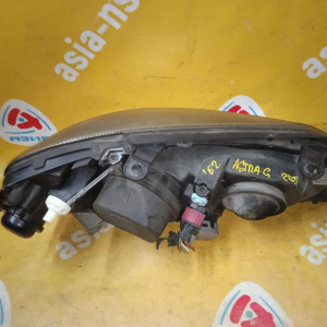 Фара Opel Astra G F35/F48/F69 '1998-2005 лев HID-ксенон RHD-правый руль, эл.корректор 13117079