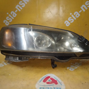Фара Opel Astra G F35/F48/F69 '1998-2005 прав HID-ксенон RHD-правый руль, эл.корректор (дефект) 13117080
