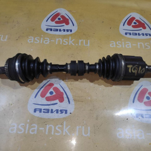 Привод Nissan TG10/WRY11 Bluebird Sylphy/Wingroad QR20-DD перед, лев 2WD CVT ABS 5U007 39101-6N215