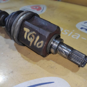 Привод Nissan TG10/WRY11 Bluebird Sylphy/Wingroad QR20-DD перед, лев 2WD CVT ABS 5U007 39101-6N215