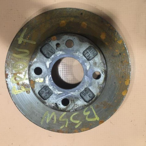 Диск тормозной Mazda BJ3P/BJ5P/BJ5W/BJFW Familia F (4шп). Диаметр-258мм. Толщина-22мм.