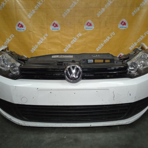 Ноускат Volkswagen Golf 6 5K1 CAXA '2008-2013 Hatchback 1.4 TSI DSG-7 RHD галоген (дефект левой фары) 220401