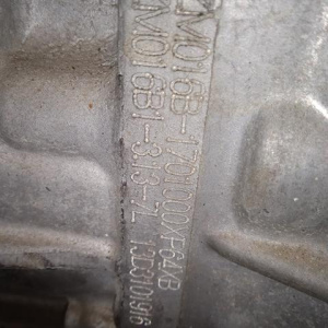 МКПП Great Wall GW4D20 1701000K85 2.0 TDI 2WD 6MT ZM016B1 Hover H5 '2011-