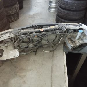 Ноускат Nissan AD/Wingroad Y11 фар.17-41 габ.34-32