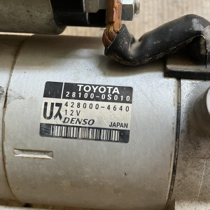 Стартер Lexus/Toyota 3UR-FE LX570#Land Cruiser/Tundra URJ201 USK65 '2008- 12V . 2.0KW 281000S010/-0S011