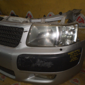 Ноускат Toyota Succeed NCP50 Без трубок охлаждения Дефект накладок (царапины) Под антенну ф.52-076 тум.51-2