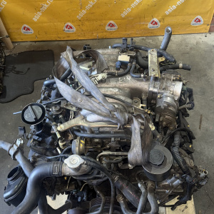 Двигатель Nissan/Infiniti VK45-DE-022513 2WD БЕЗ ГЕНЕРАТОРА ГУР И КОНДЕРА Cima#FX45 F50 S50 СТАРТЕР  С ПРАВОЙ СТОРОНЫ