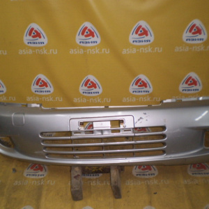 Бампер TOYOTA Funcargo NCP20 '1999-2001 перед (с антенной) 52119-52030