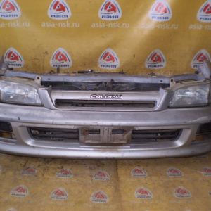 Ноускат Toyota Caldina AT190 '1996-2001 a/t (без сигналов) Дефект бампера Дефект L габарита ф.21-16 габ.20-306 сиг.20-358