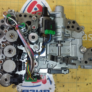 Гидроблок АКПП Nissan RE0F10B Serena/Qashqai+2/Qashqai/X-Trail MR20 КОНТРАКТНЫЙ 2 КЛАПАНА  ДАВЛЕНИЯ