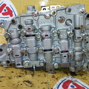 Гидроблок АКПП Nissan RE0F10B Serena/Qashqai+2/Qashqai/X-Trail MR20 КОНТРАКТНЫЙ 2 КЛАПАНА  ДАВЛЕНИЯ