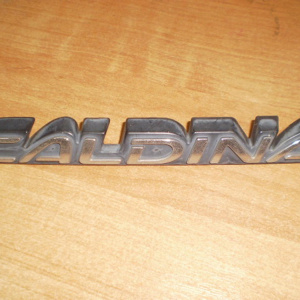 Эмблема Toyota Caldina ST190 (надпись)