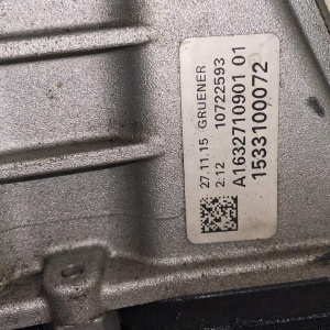 АКПП SsangYong D20DTR/671.960 7222708800 2.0 Xdi 4WD 5AT W5A400 722.661 с раздаткой 3200008015 Actyon Sports QJ/Q150/GAB/Y290 '2015-