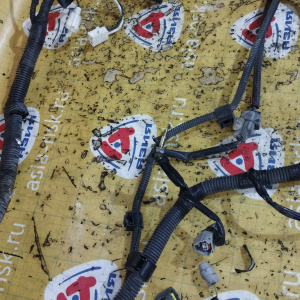 Коса ДВС Toyota 3C-E Lite Ace Noah CR42/CR50 m/t ДЕФЕКТ РАЗЪЁМОВ ( под эл. ТНВД 22100-6E250 ) с приводом спид