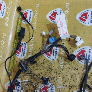 Коса ДВС Toyota 3C-E Lite Ace Noah CR42/CR50 m/t ДЕФЕКТ РАЗЪЁМОВ ( под эл. ТНВД 22100-6E250 ) с приводом спид