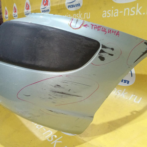 Бампер Hyundai Matrix/Lavita FC/BE '2001-2007 зад (трещина сбоку) 86611-17000