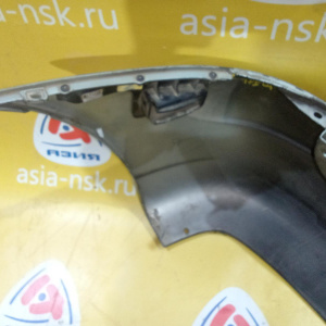 Бампер Hyundai Matrix/Lavita FC/BE '2001-2007 зад (трещина сбоку) 86611-17000