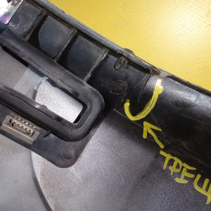 Бампер Hyundai Matrix/Lavita FC/BE '2001-2007 зад (трещина сбоку) 86611-17000