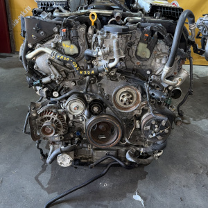 Двигатель Nissan/Infiniti VR30DDTT-085872A 4WD Skyline#Q50 V37 '2019-