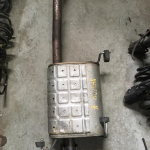 Бочка глушителя Nissan Presage JHU30