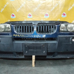 Ноускат BMW X3 E83 M54B25 '2003-2006 RHD галоген, туманки 51113412716