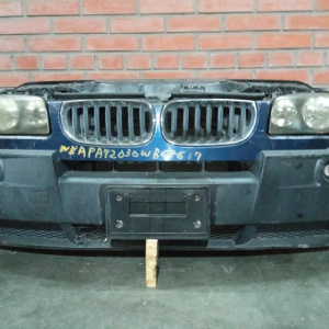 Ноускат BMW X3 E83 M54B25 '2003-2006 RHD галоген, туманки 51113412716