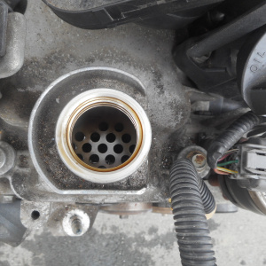 Двигатель Honda L13A-2350130 8 кат. без навесного Fit GD1