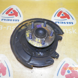 Ступица Toyota ZZE137/ZZE136/ZZE130/ZZE131/ZZE132/ZZE133 Voltz/Matrix зад, прав 2WD ABS(дефект датчика). Голая без диска и суппорта. 42450-01010.