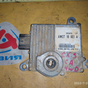Компьютер акпп / Датчик положения акпп Mazda CX-9 AW27189E1A CA TB 4WD a/t OLD